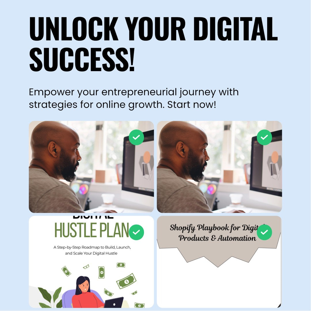Unlimited digital hustle plan
