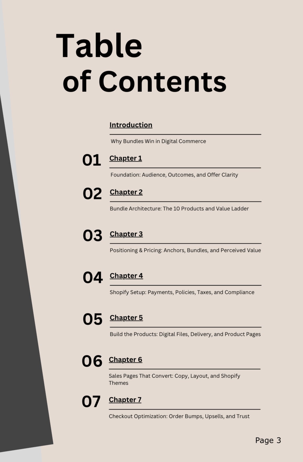 Unlimited Products Bundle