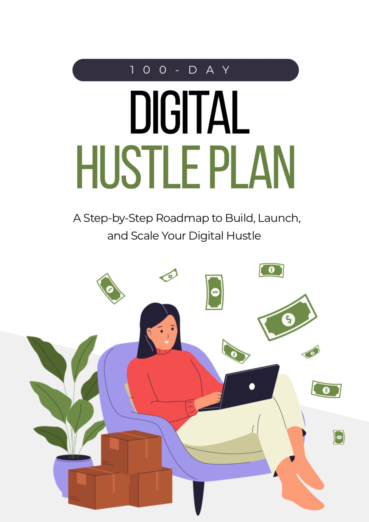 Unlimited digital hustle plan